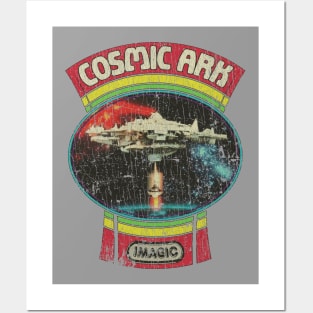Cosmic Ark 1982 Posters and Art